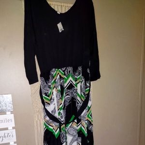 NWT Cato maxi dress